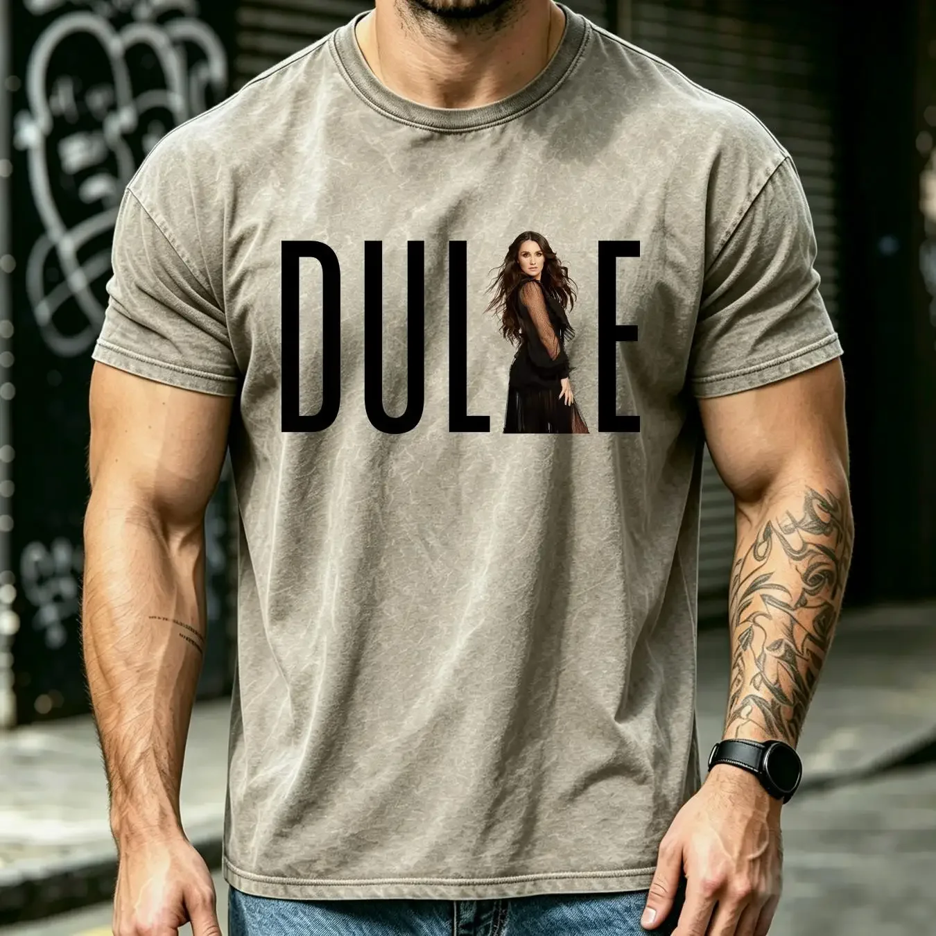 washed T Shirt DULCE MARIA Soy Rebelde tour tee RBD Anahi Maite Perroni vintage Washed homme Soft graphic Stretched Versatile