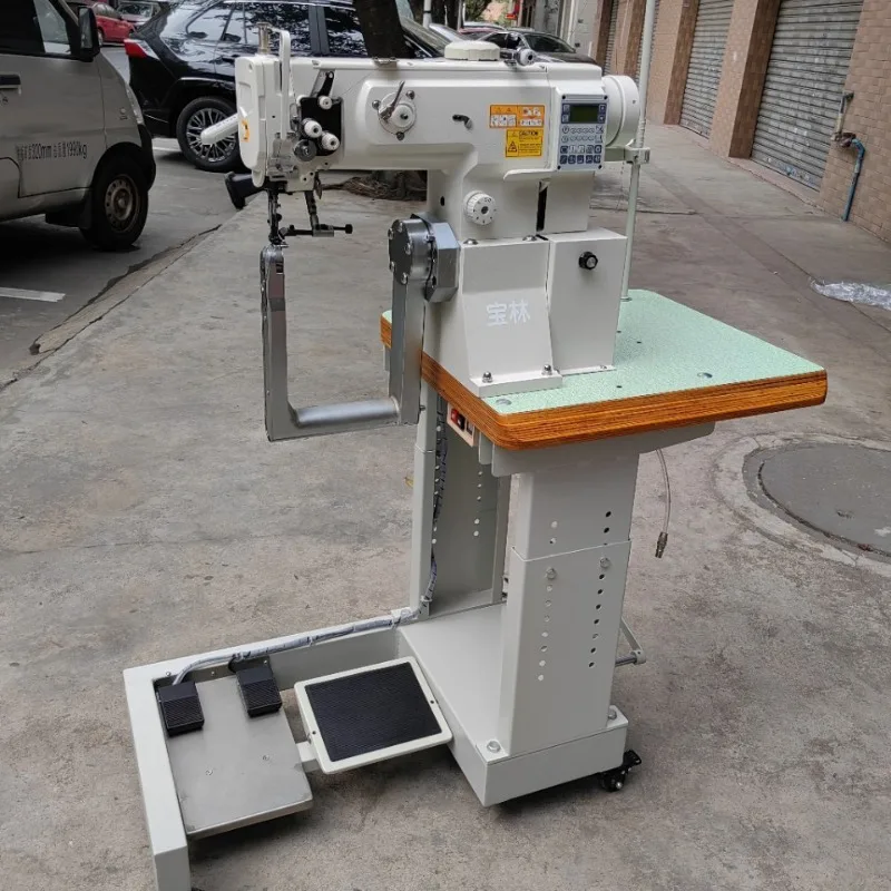 U-shaped high-column rotating car bag 180 degrees, sewing machine U-column sewing machine
