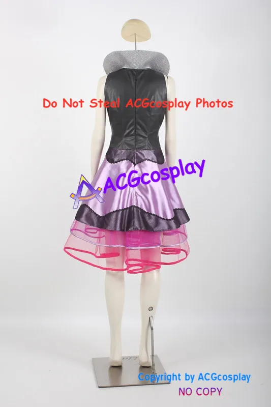 Ever After High Raven Queen Cosplay Costume acgcosplay dress image 6