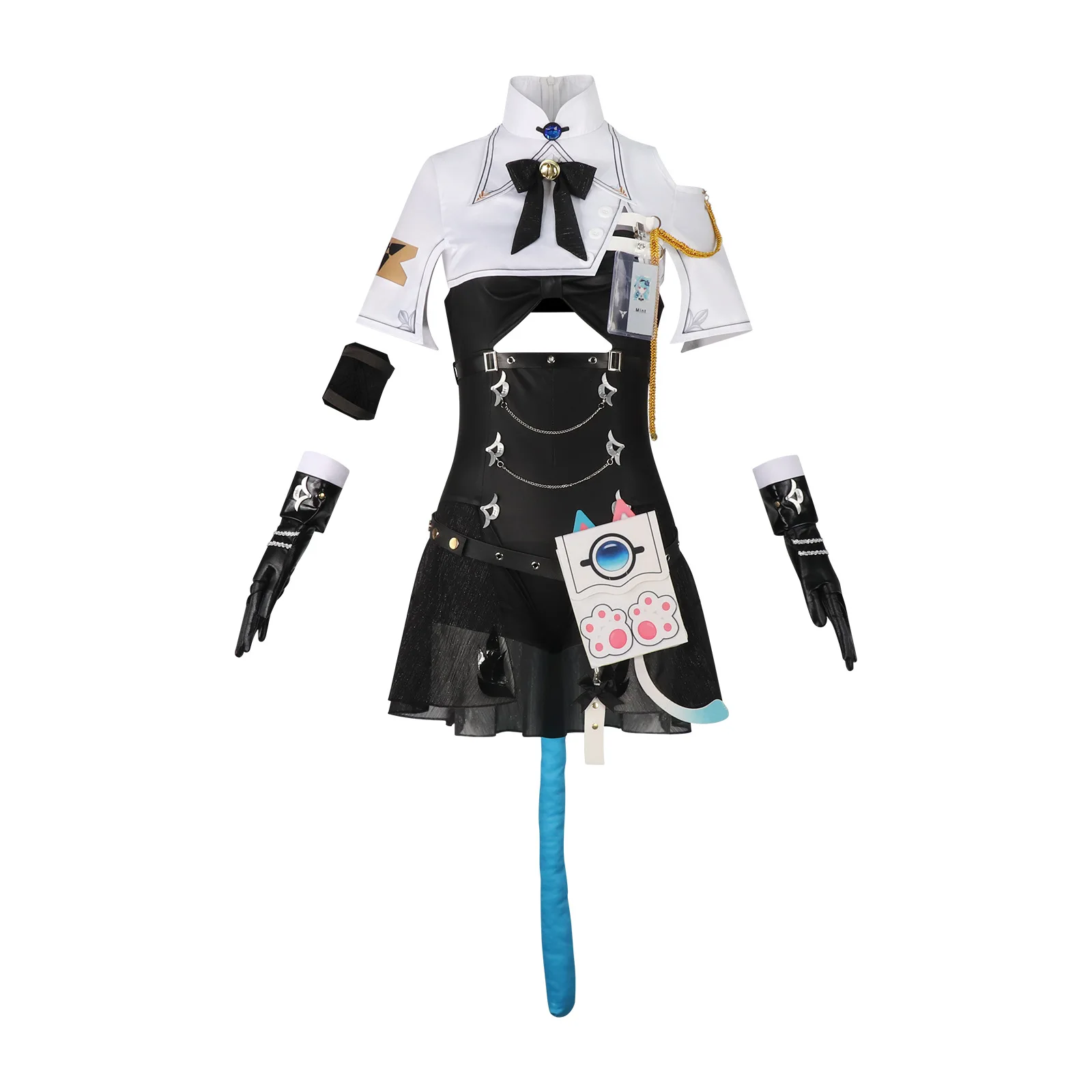 Neverness to Everness Mint Cosplay Costume Wig Anime Game Mint Coluccis Comic Convention Halloween Carnival Party Clothing view 6