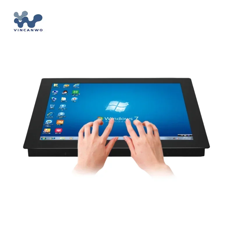 

Vincanwo VEP Touch screen 10.4" VEPC Industrial Touch Panel PC J1900/I5/I7 Wall Mount AIO IP65 Waterproof All In One pc