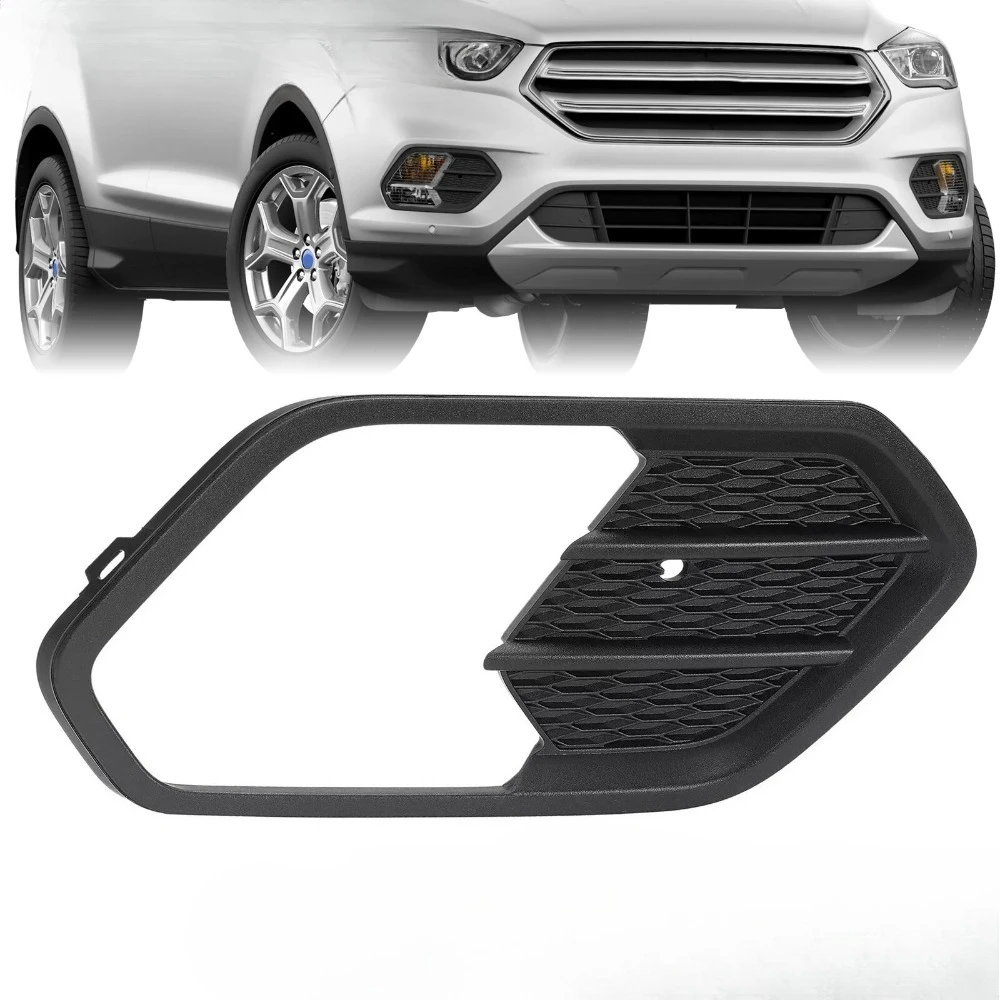 

Накладка на противотуманную фару (правая) для Ford Escape 2017-2019, пассажирская сторона