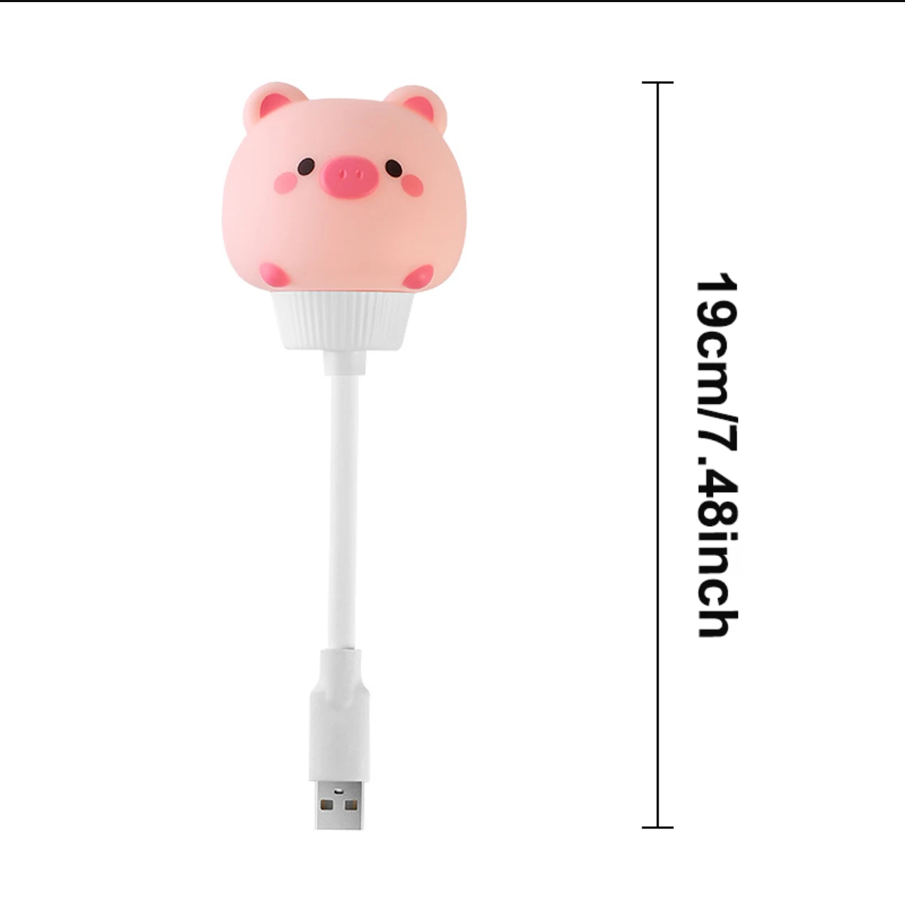 GGbingo USB/Afstandsbediening Nachtlampje LED Schattig Cartoon Nachtlampje Beer Kuiken Kitten voor Kinderkamer Decoratie Bedlampje