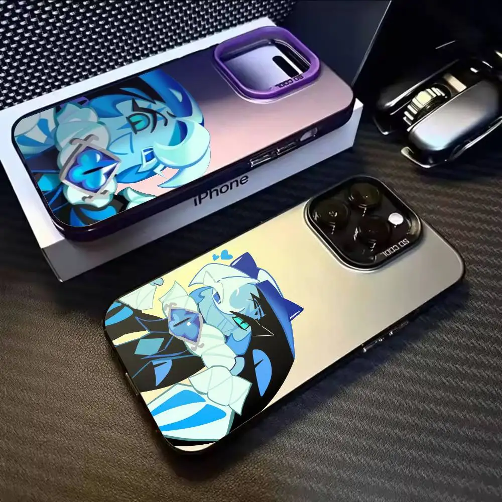 

shadow Milk cookie Cat Phone Case For iPhone 17,16,15,14,13,12,11,Mini,Pro,MAX Matte Shockproof Phone Case