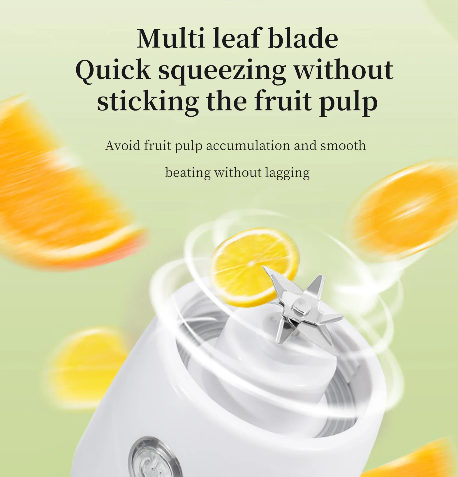 Portable Juicing Cup Double Cups Electric Glass Fruit Blender Multifunctional Kitchen Juicer USB Charging Outdoor Juicing Cup