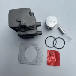 CYLINDER KIT 32MM FOR ZENOAH KASEI KS360 KS375 22.5cc ZYLINDER PISTON RING PIN CLIPS ASSEMBLY 2300 2310 HEADGE TRIMMER PARTS