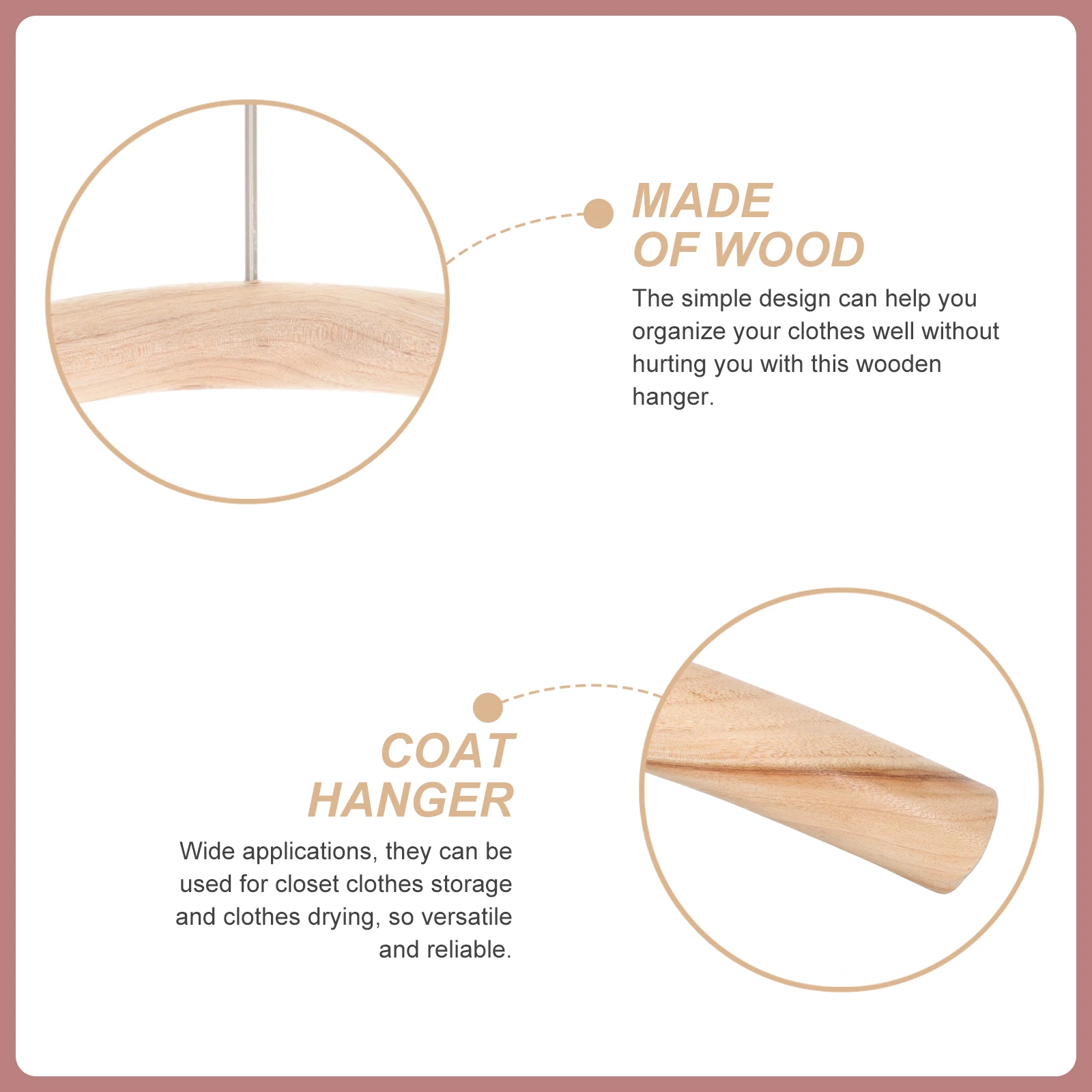 

Hanger Creative Carbonized Drying Rack Nordic Style Clothes Skirt Jacket Storage Handmade Gift