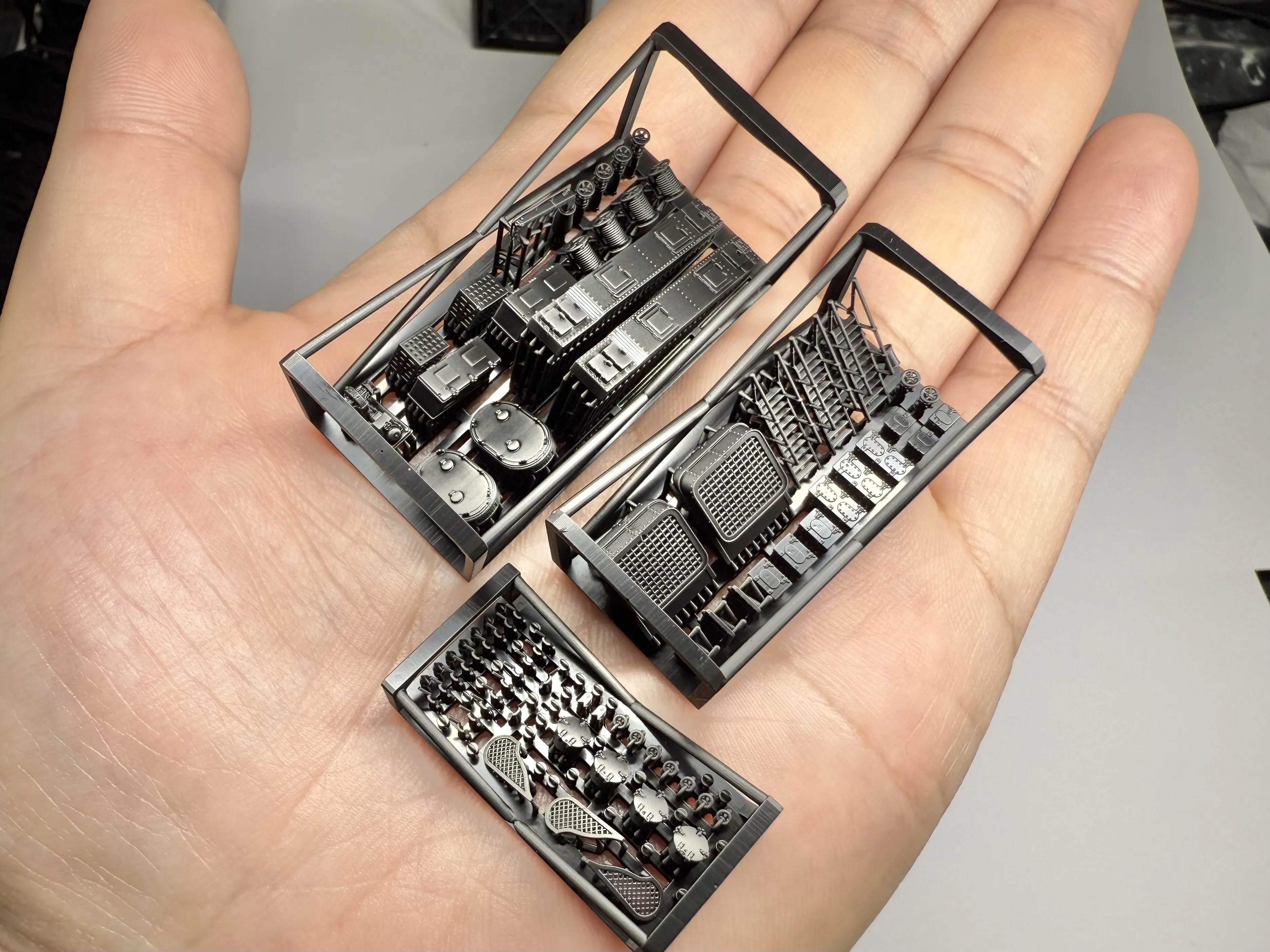 

MUYI MODEL Super detailed 3D-Print Part R200118 1/200 IJN YUKIKAZE / KAGERO MIDDLE DECK ACCESSORIES