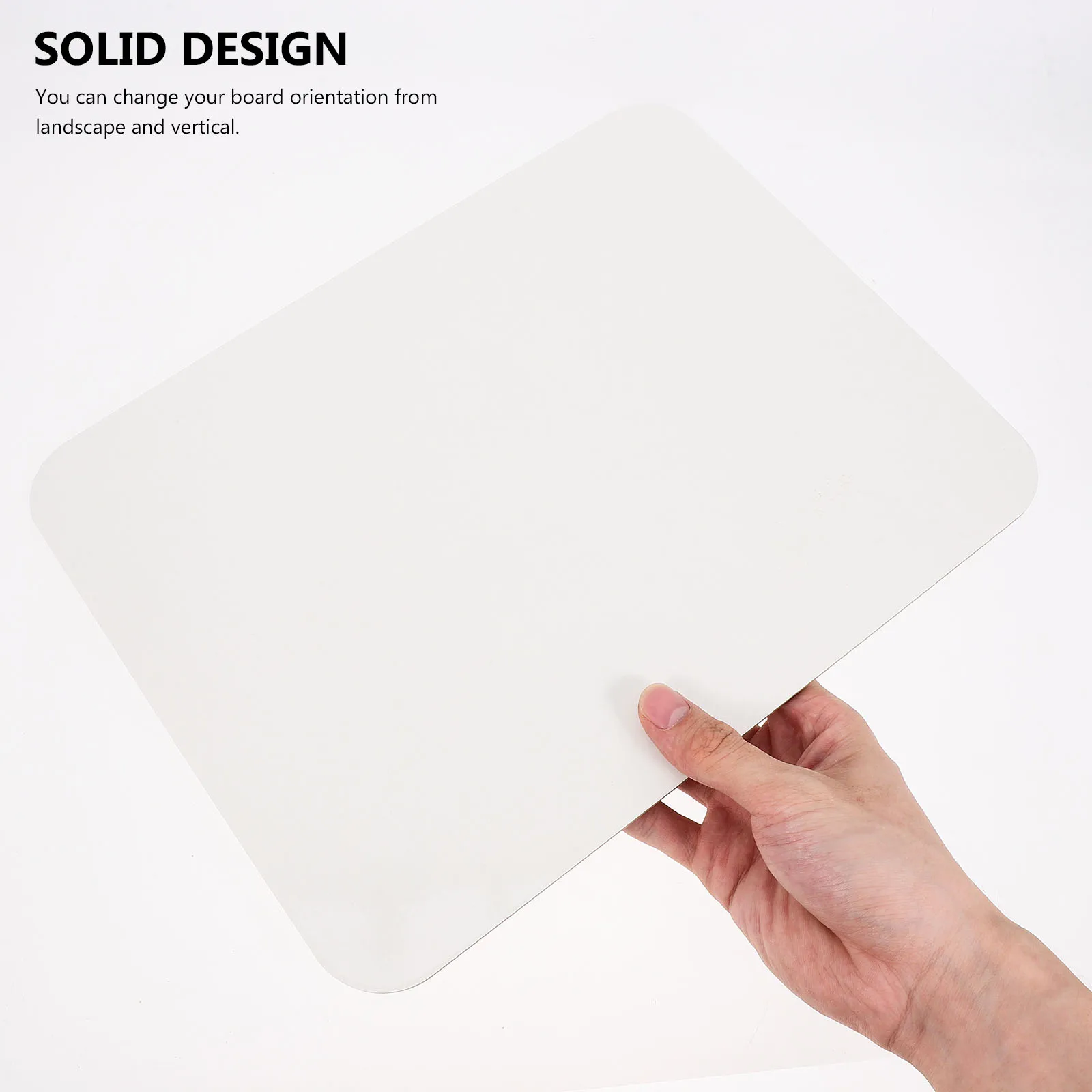 Double-Sided Dry Erase Board Reusable Memo Whiteboard Smooth Writing Multi-Function Note Desk Panel for Office Student Teacher