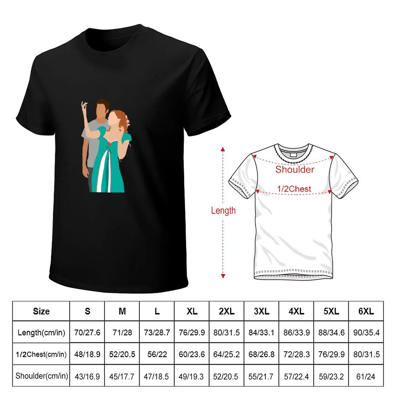 Enchanted T-Shirt Soft Cotton Print T-Shirt