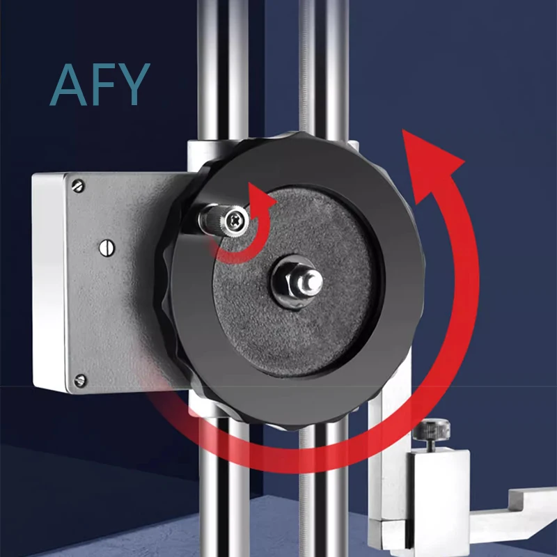 Digital Height Gauge with Dual Column Display 0-500mm 1000mm for Precision Measuring Tools for CNC Machining Workshop
