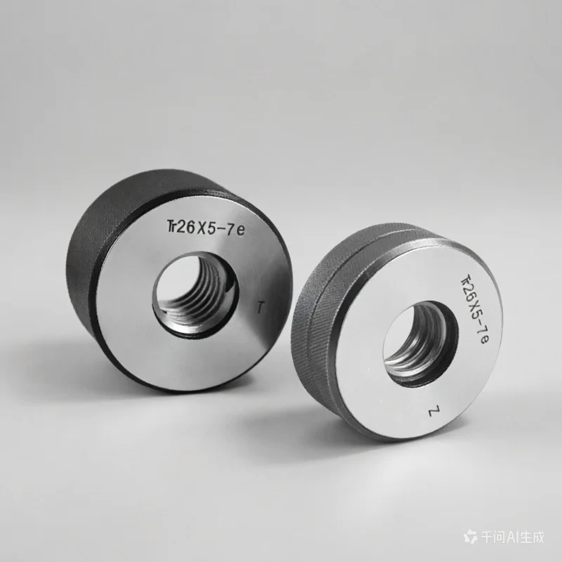 Tr Type Screw Thread Ring Gauge Tr16x2 Tr16x4 Tr18x3 Tr18x4 LH 8e Left Hand Go Nogo Measuring Tool