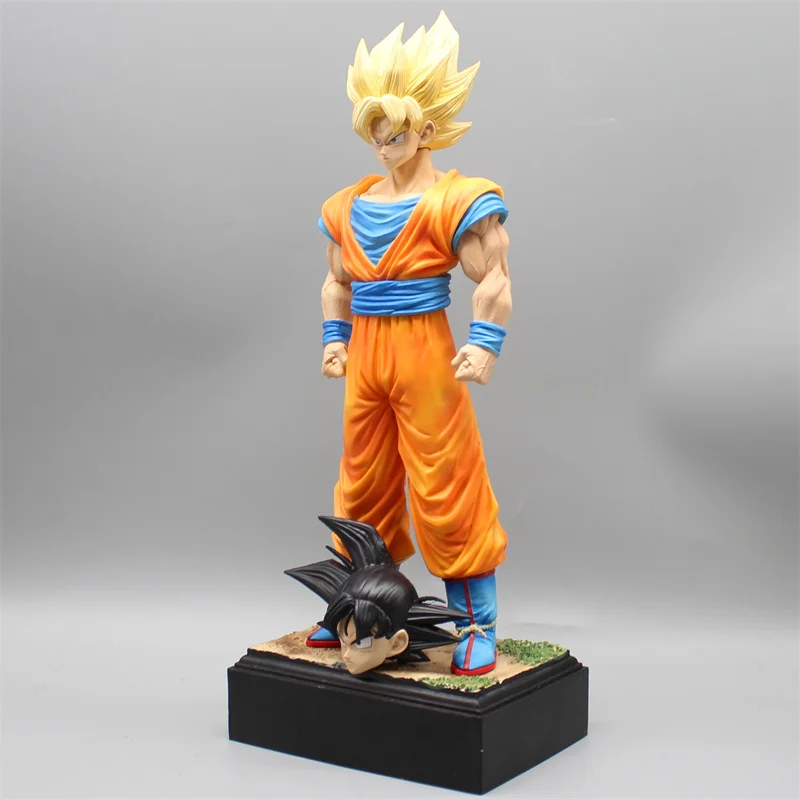 Drak bál Z figur 34cm syn goku anime cifra 2 hlav kakarotto super saiyan goku pvc bh sochu modelka panenka sbírka hraček dárky