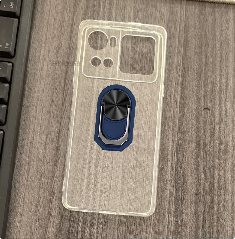 Für Cubot X100 6,88 "2025 Zurück Finger Ring Weiche TPU Silikon Fall Cubot X100 CubotX100 X 100 Halterung Telefon Abdeckung – Detail 8