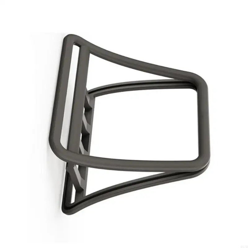 QX2B حامل عمودي كمبيوتر محمول مضغوط لترتيب المكتب الفعال والتخزين