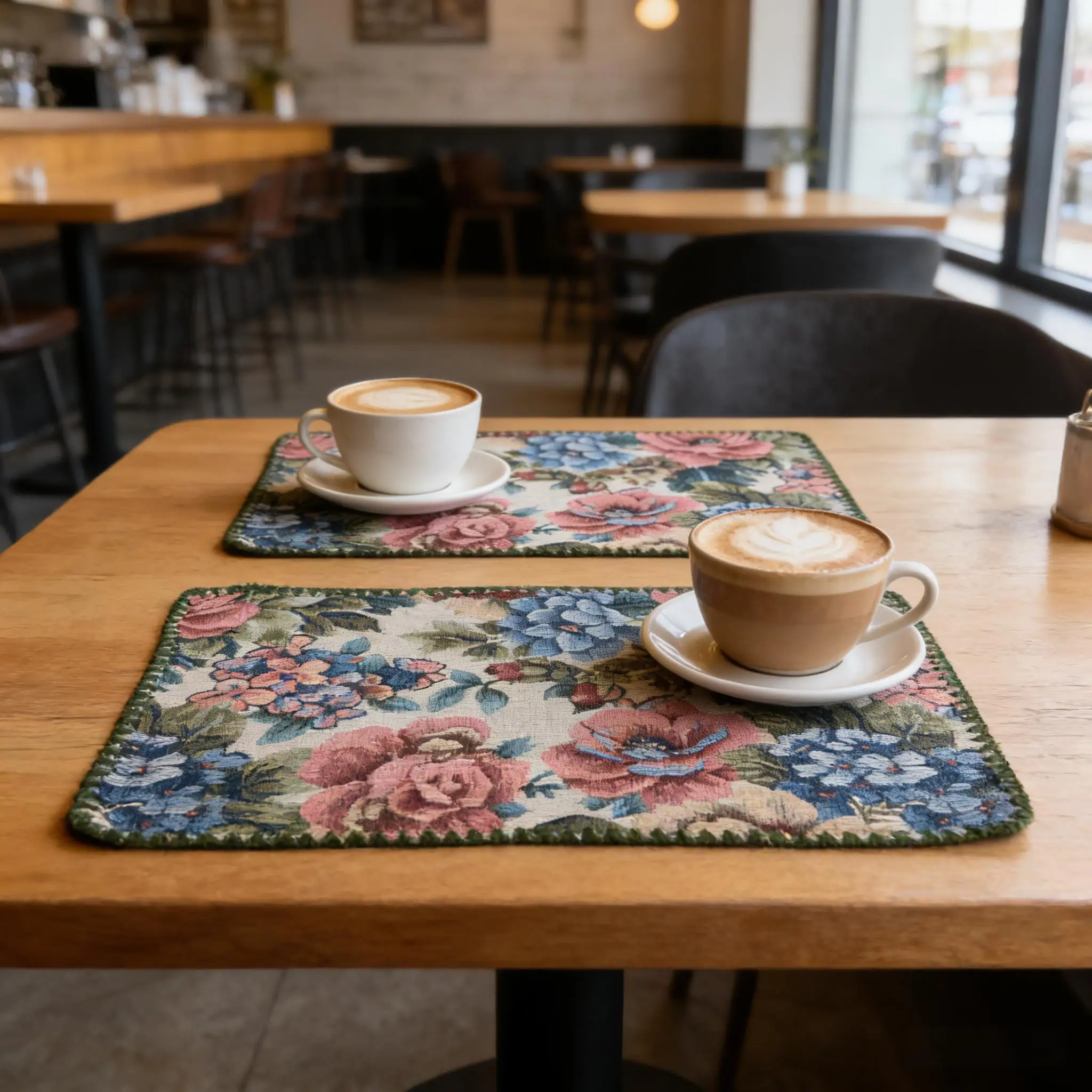 12 x 18 Inch Placemats for Dining Table Cotton Linen Placemats Woven Cloth Place Mats for Kitchen Tabletop Cotton Table mats