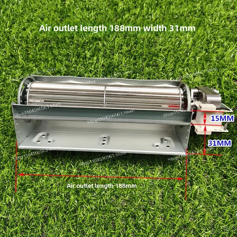 220V 48188 Multi-Type Flow Fan for Elevator Cabinet Cooling, Silent Cross/Axial Tube Fan for Heat Dissipation