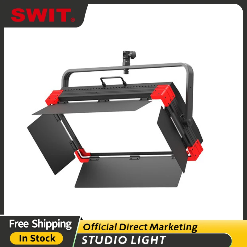 

SWIT PL-S300D 300W Bi-color Studio SMD Panel LED Light