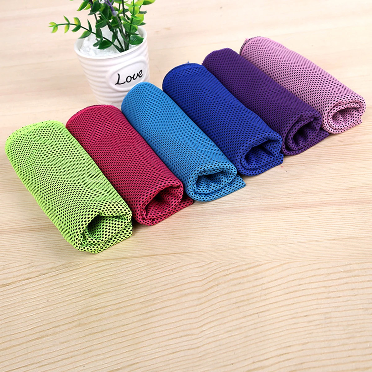 

Cooling Sports Towel 30X90Cm Purple Sweat Towels For Outdoor Fitness Gym Travel Accessories Textile