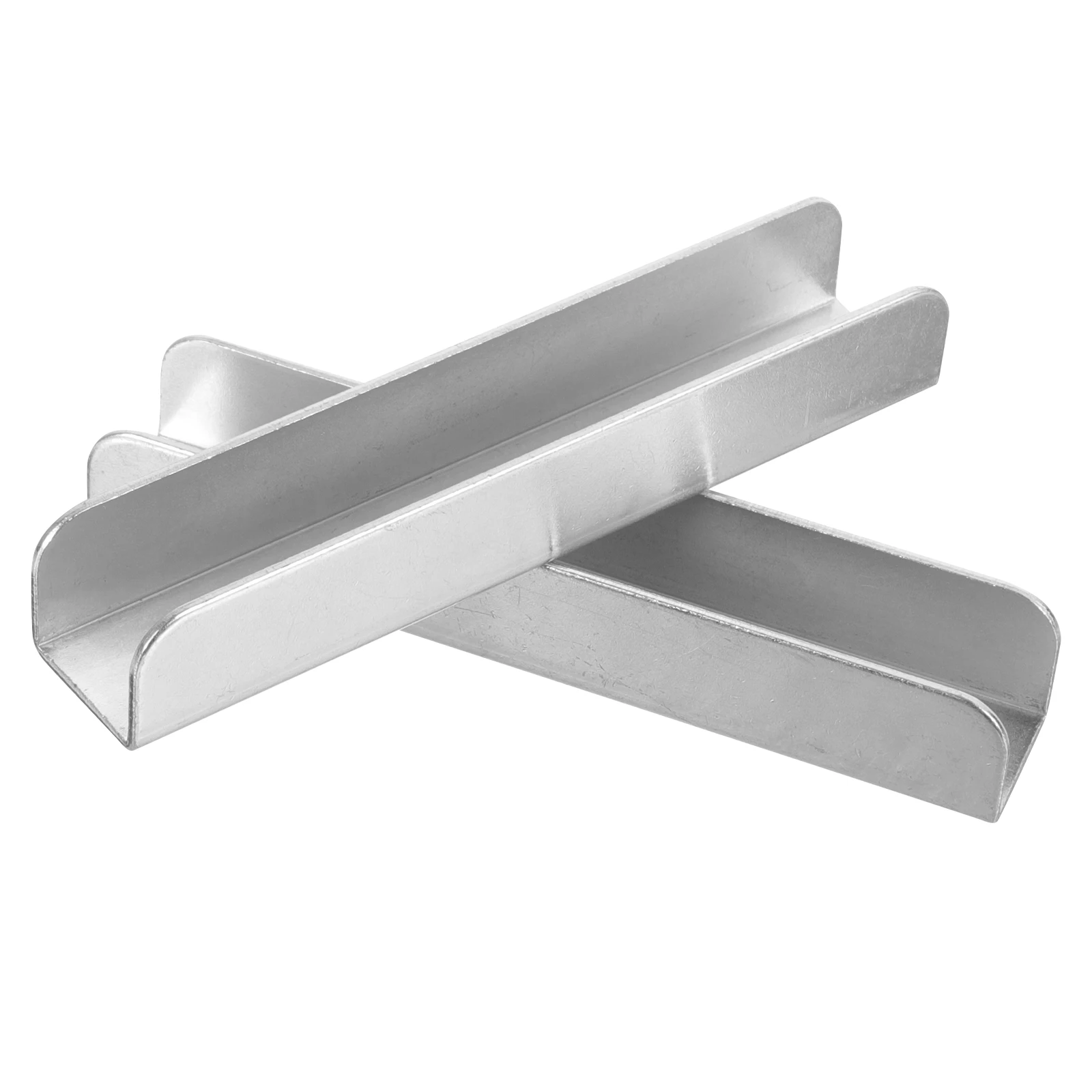 

2Pcs Pet Gate Reinforcement Groove for Baby Gates Sturdy Steel Fence Door Tool Indoor Stair Safety Multi-Use Child Gate Grooves