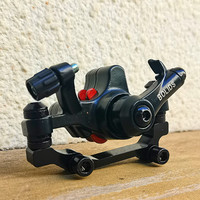 Universal BOLIDS Bicycle Folding Electric Vehicle Disc Brake Aluminum Alloy Ultralight Mountain Bike Brake Line Disc Brake Clamp