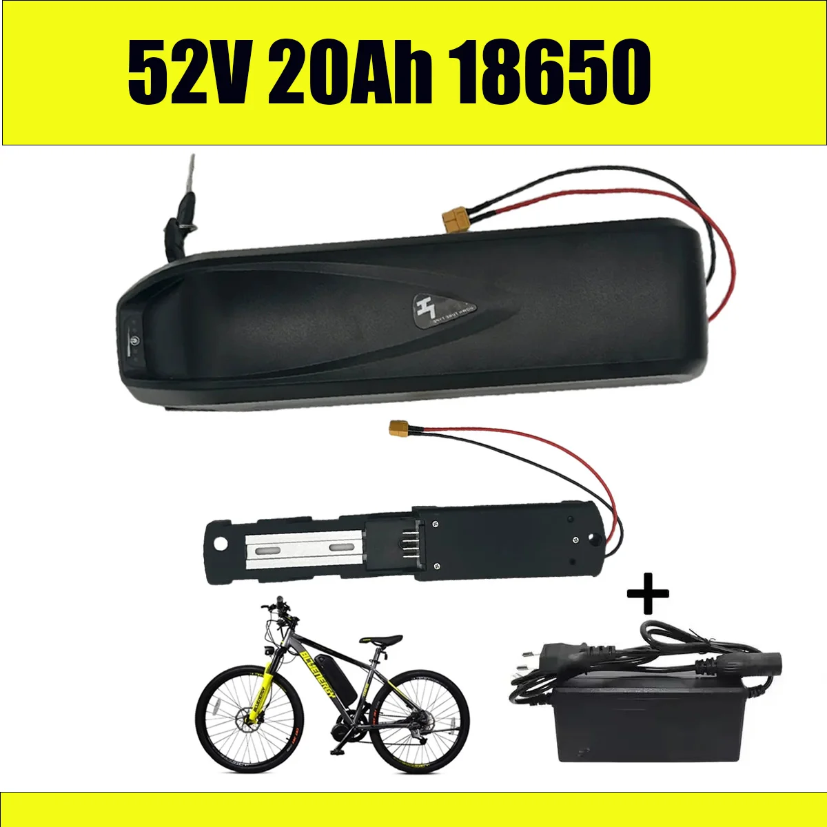 

Brand New Original Battery Hailong 52V 20Ah para Motor Bafang BBS02 BBS03 BBSHD entrega de batería Hailong dentro de 10-25 días