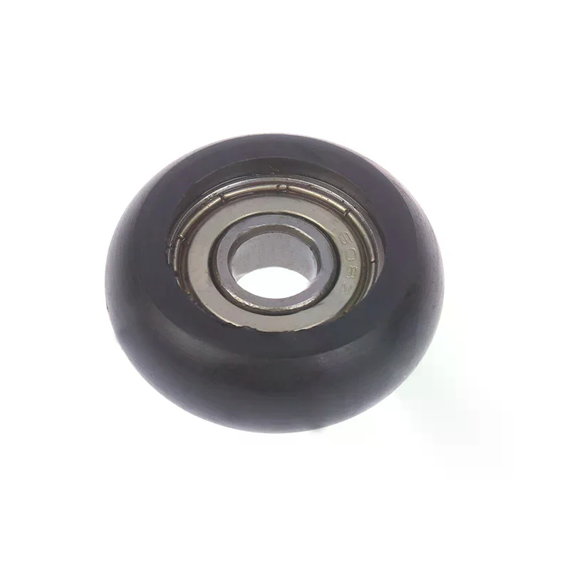 1Pcs 608ZZ Plastic Nylon Wheel 8*32*12mm 1PC Wrap POM Line Wire Rope Bearing Pulley Plastic Wheel