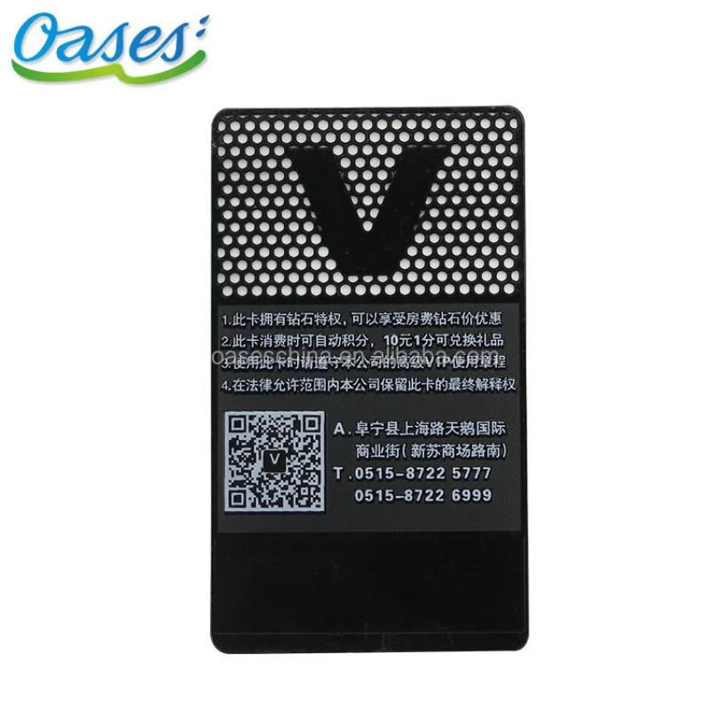

piecesMetal black matte business card printingCustom