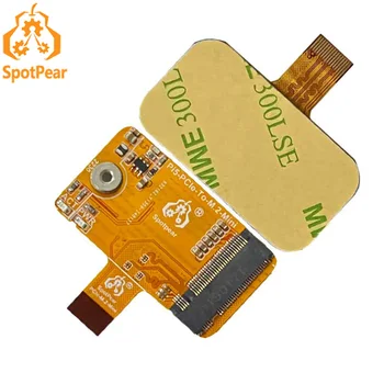 Raspberry Pi 5 PCIe to M.2 NVMe SSD Mini One-Body Board HAT Integrated-FPC & Differential Matching Design Pi5-PCIe-2230