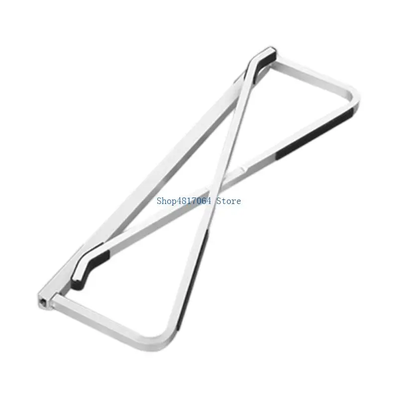 T3LB Aluminum Notebook Stand Adjustment Lightweight Foldable For Optimaled Airflows Cooling Notebook Holder