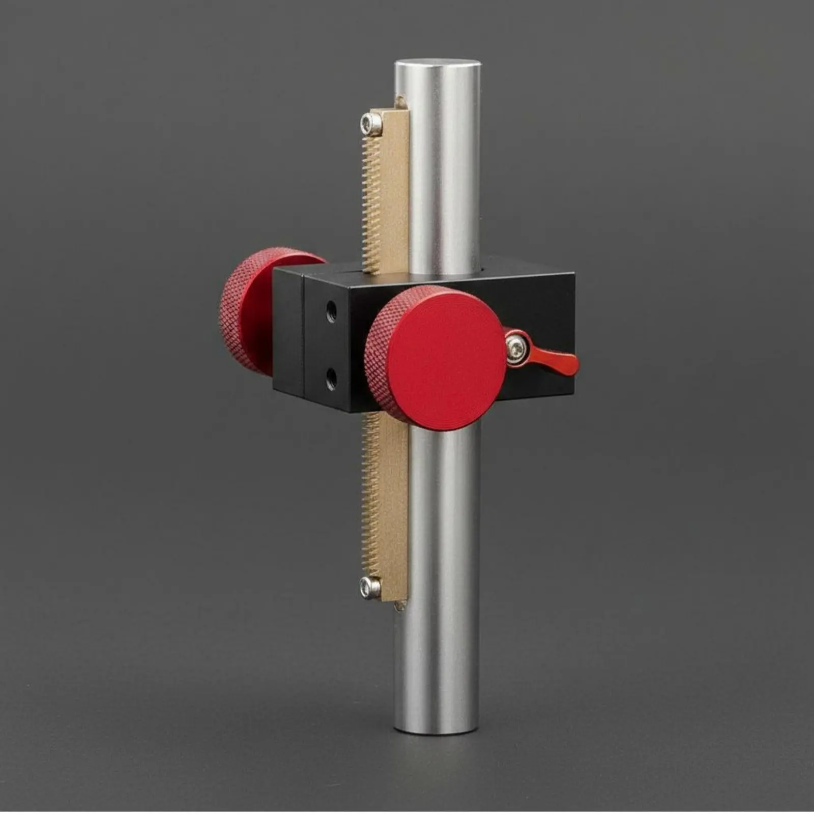Manual Z Axis Stage Fluid Movement Rack and Pinion Stage Vertical Lift Platform High Load Capacity for Researchers