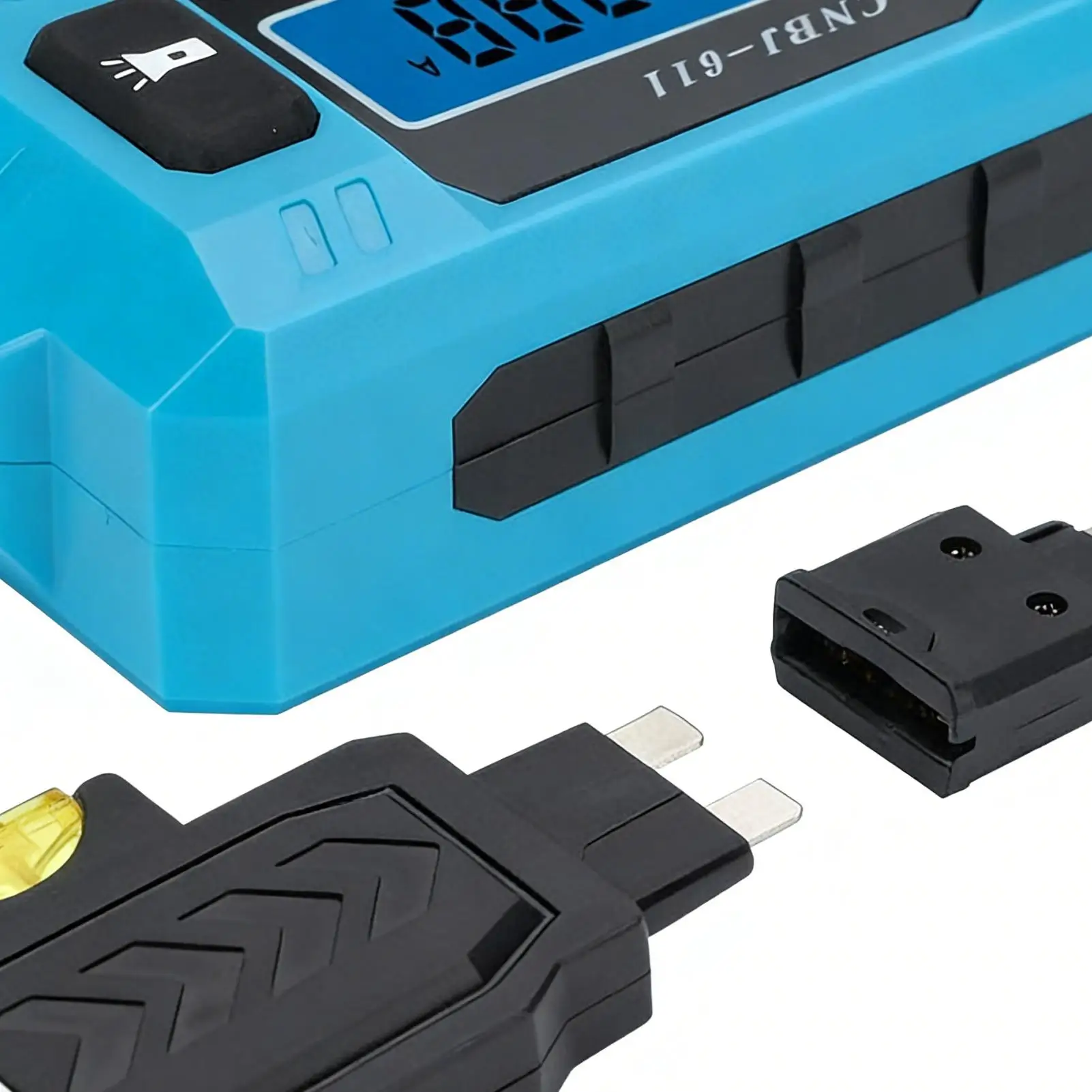 Automotive Relay Tester 20A 48V Checker with Front Light High-Precision Car Fuse Tester with LCD Screen for Home Garage Repair
