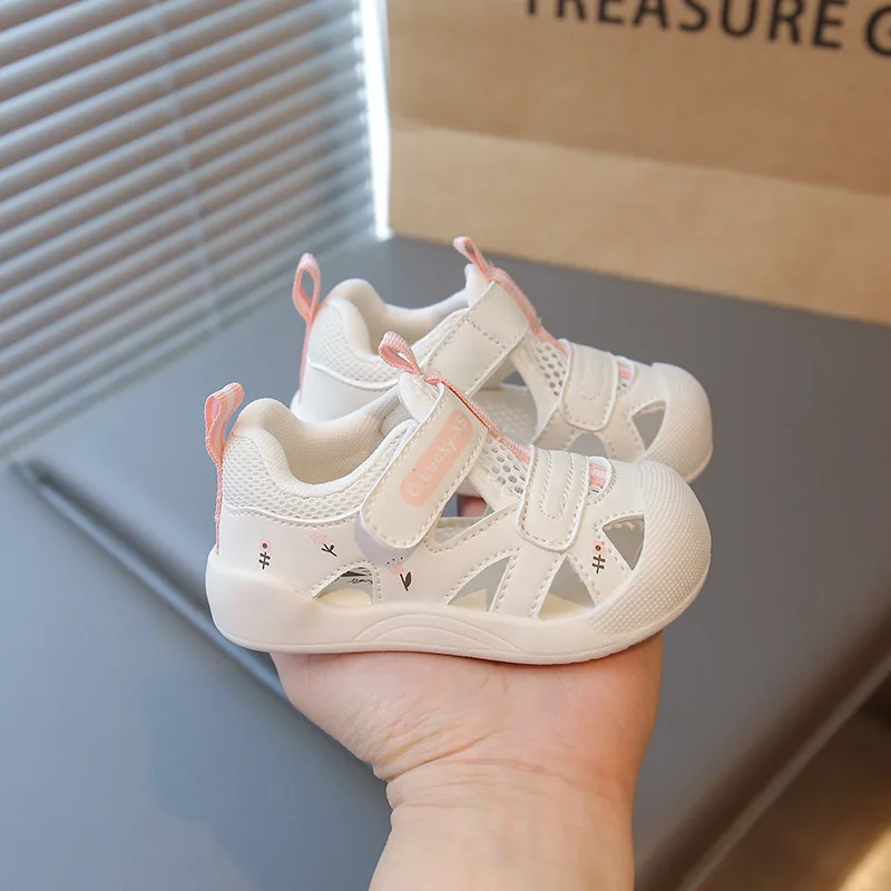 

Детские сандалии, летняя детская обувь, дышащие сандалии для девочек, прогулочная обувь на нескользящей мягкой подошве, модные сандалии для мальчиков, детская обувь