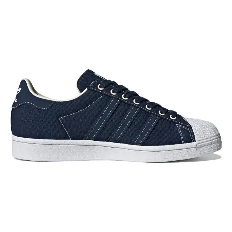 Adidas Superstar Collegiate Navy Sneakers shoes FW2652