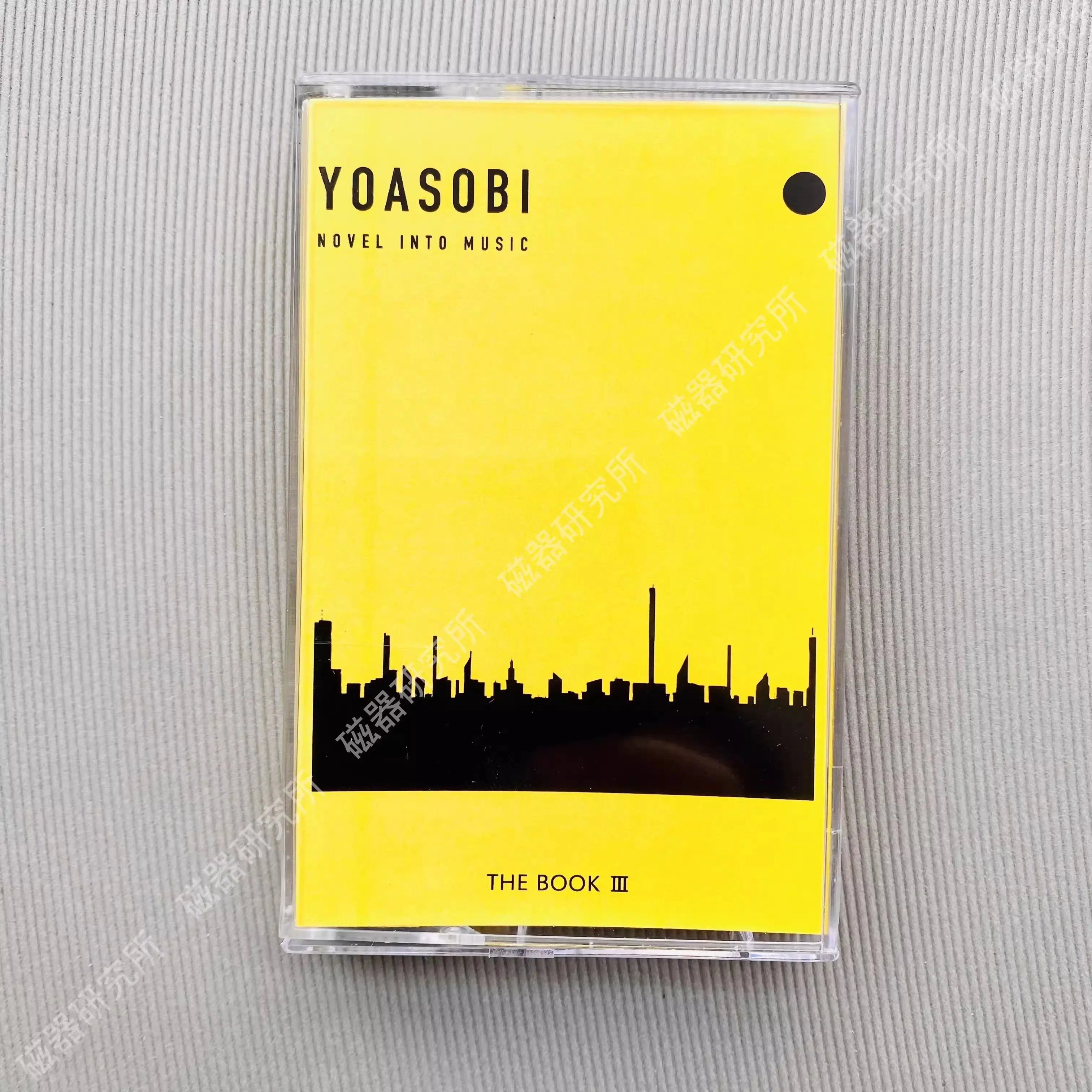 Classic YOASOBI Anime THE BOOK Album Music Tape Ayase Lilas Ikuta Cosplay Soundtracks Box Cassette Walkman Tape Party Music Gift view 5