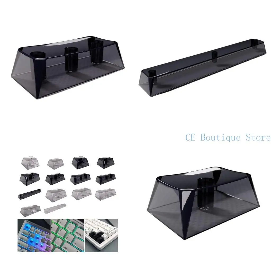 

652f 1pcs Blank xda Клюки Клавицы толщины 1,5 мм для механических клавиатур Улучшают ваши характеристики