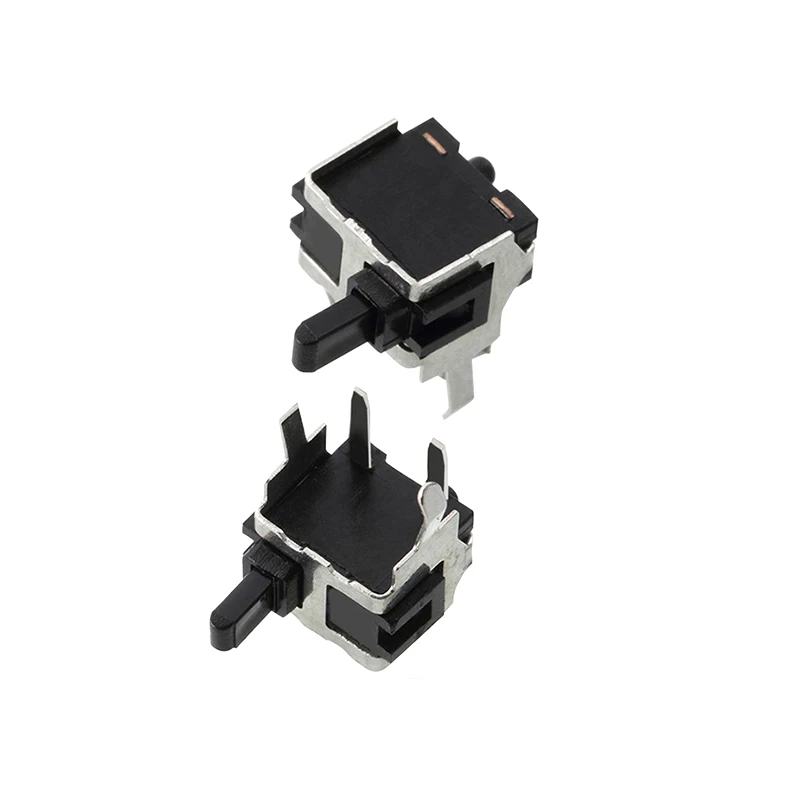 10Pcs -W4-05 4Pins Micro Limit Switch Bracket Game Accessories Reset Detection Button Four Feet -W-07F