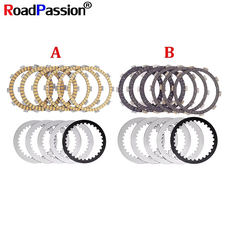 

Детали мотоцикла Road Passion, диск сцепления и комплект стального фрикционного диска для CFMOTO 450SR 450 SR CF400-6 400 SR CF 2022