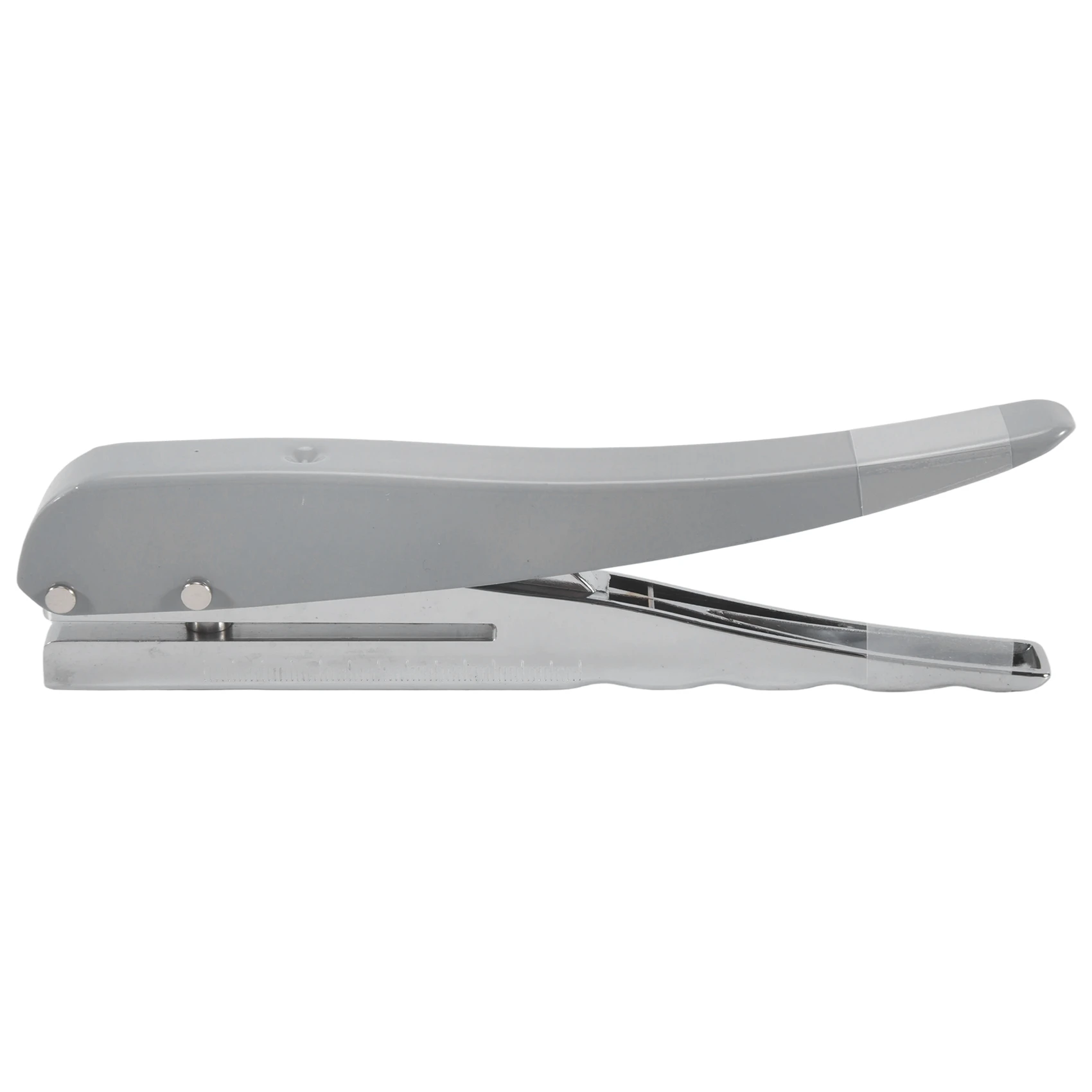 A23T Heavy Duty Single Hole Punch 8MM, 25 Sheets Capacity Paper Puncher for Paper ID PVC Cards Scrapbook, Zinc Alloy