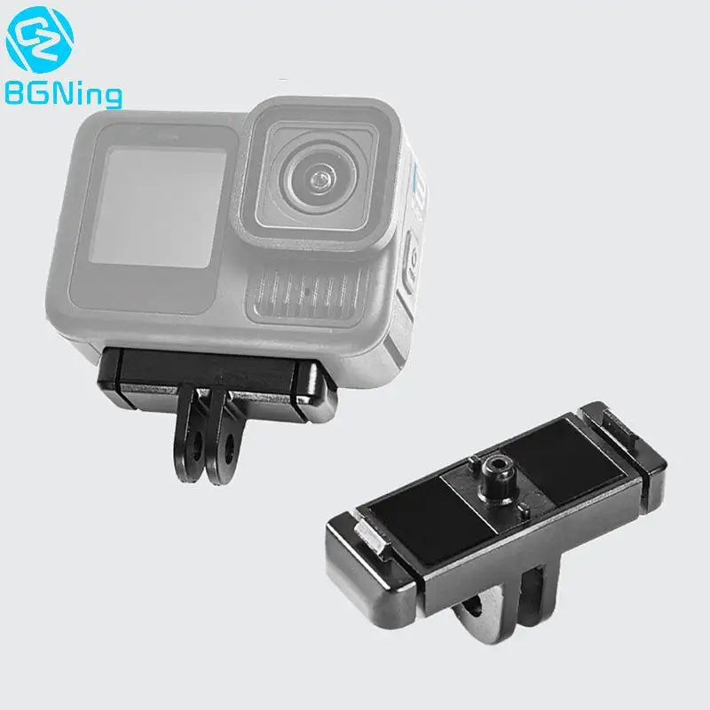 محول تركيب قاعدة مغناطيسي سريع التحرير لملحقات كاميرا الحركة GoPro Hero 13