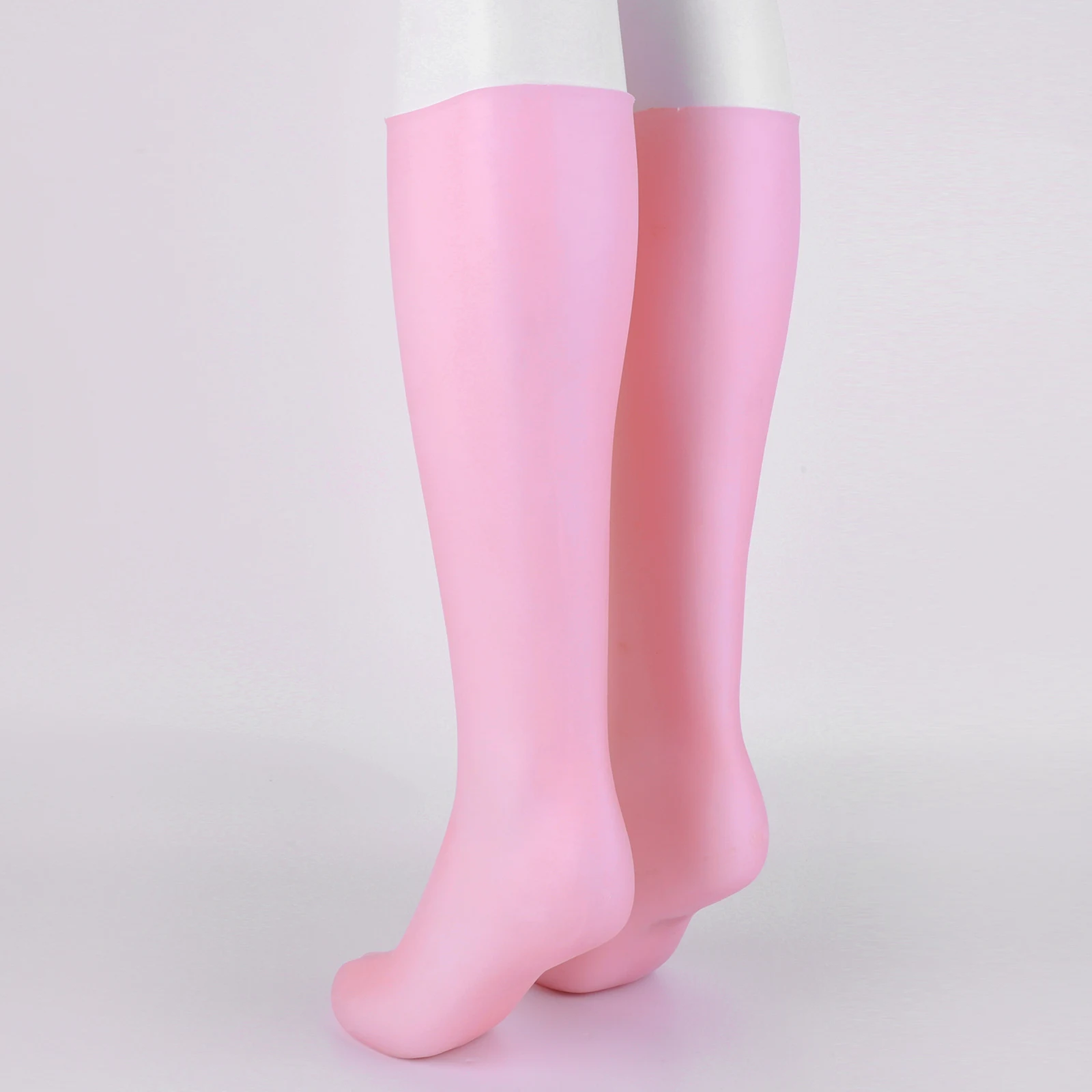 Silicone Foot Protection Socks Anti Cracking Foot Exfoliating Stockings Soft Pedicure Socks Comfortable for Dry Cracked Feet