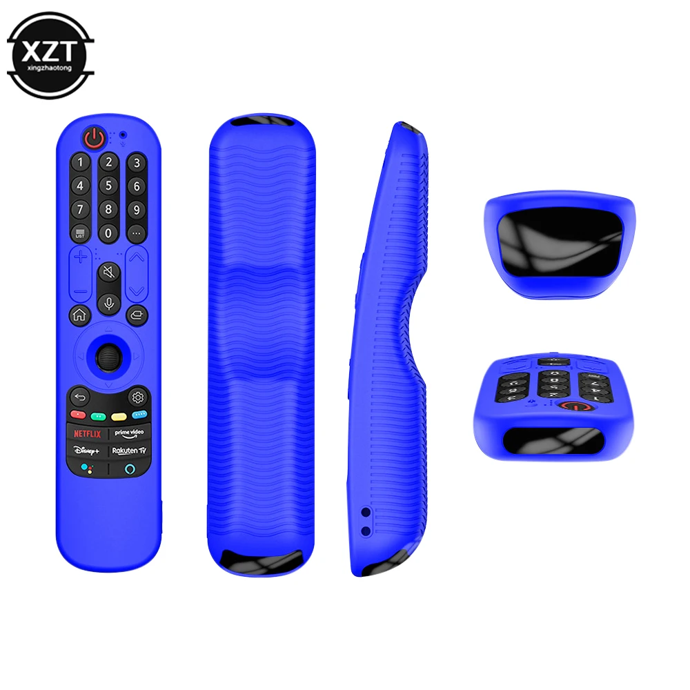 XZT New Silicone Case For 2022  Smart TV Remote Control MR21GA  MR 21GC Dustproof Life-Waterproof Anti-drop