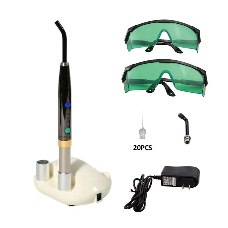 Dental Laser Pen Wireless Photo-Activated Infrared Disinfection Cutting Pen Dental Pulp Periodontal Surgical 650nm Infrared Pen
