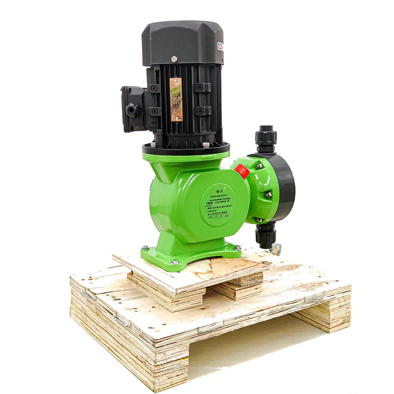 High Quality PVC Pump Head 3.5Bar Dosing Pump for Chemical Liquid