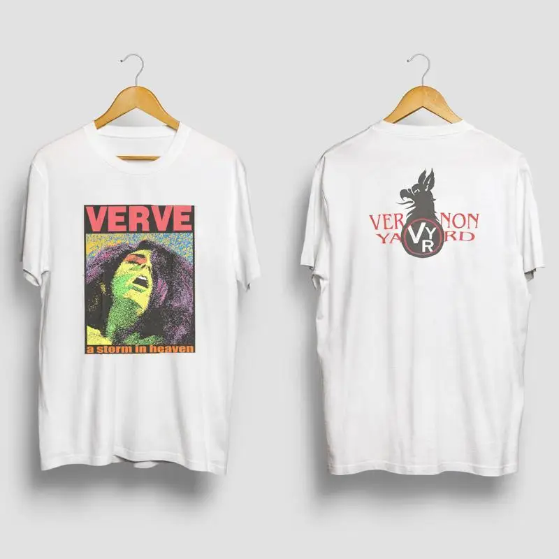 The Verve band t shirt Roland Space Echo rock