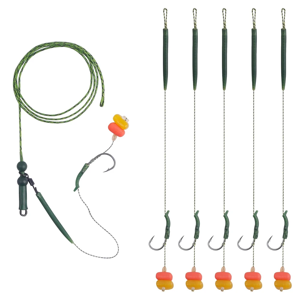 

Предварительно завязанный крючок для ловли карпа, терминал, снасти Leadcore, основная леска, приманка для карпа, бойла, приманка для волос, оснастка для вертолета, снасть для ловли карпа