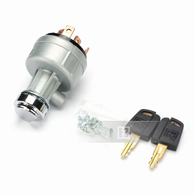 

KEZHANG Ignition switch with key 7Y-3918 7Y3918 for excavators E320 E320B E311C E312V2 E307V2