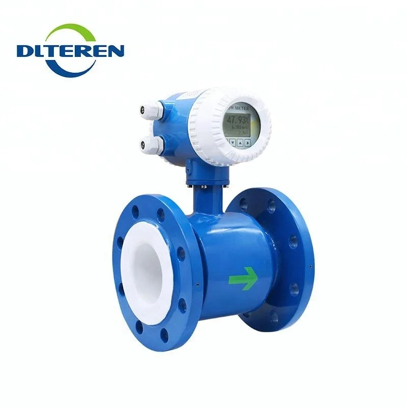 

Low Cost Integrated Electromagnetic flowmeter Farm Irrigation Sewage Water Stainless Steel Flowmeter