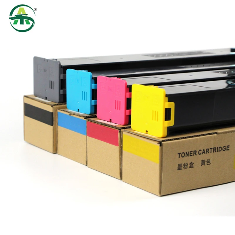 1Set MX MX60 MX C2621 2651 3121 3051 3081 3082 3581 3582 4081 4082 5081 5082 6081 6082 Toner Cartridge For Sharp BK600g CMY476g