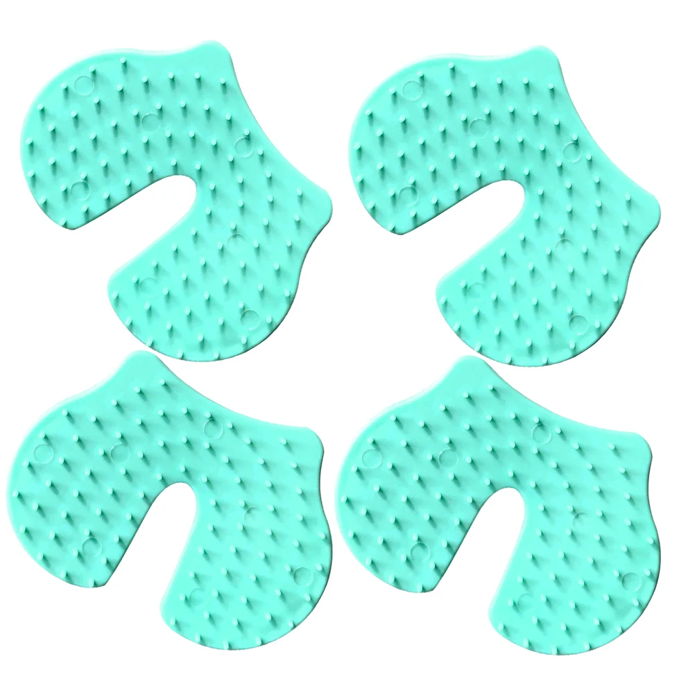 

4 Pcs Clean Auxiliary Device Injection Aid Pads Tpee Shot Helper Pain Blocker Reducer